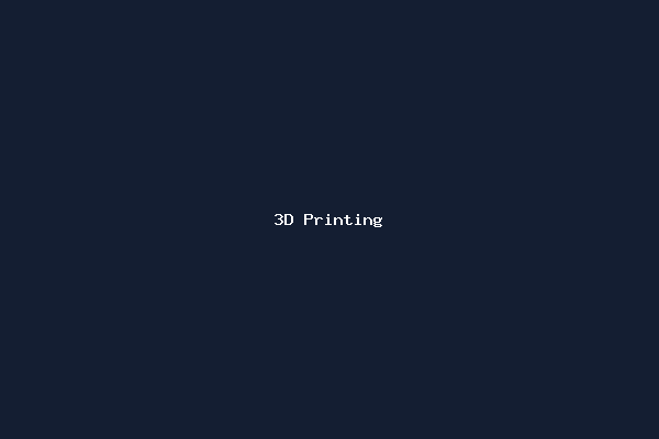 3D Printing