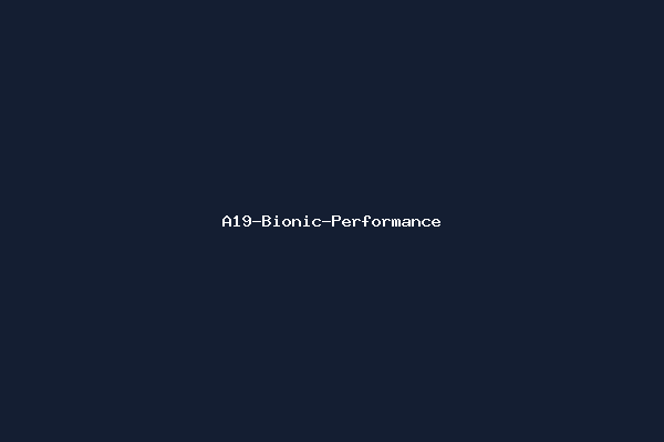 A19-Bionic-Performance