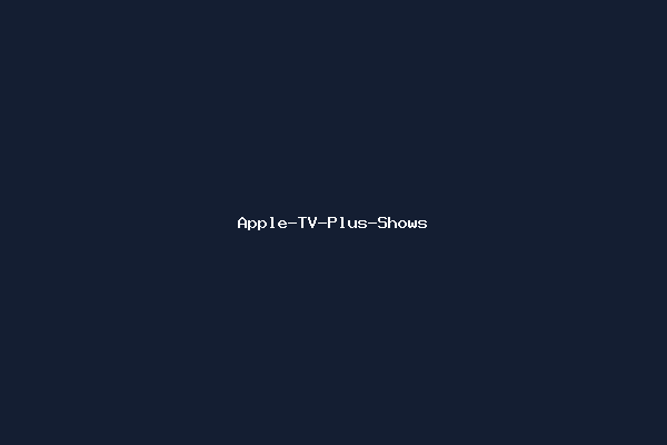 Apple-TV-Plus-Shows