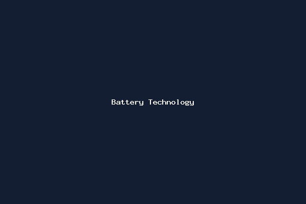 Battery Technology