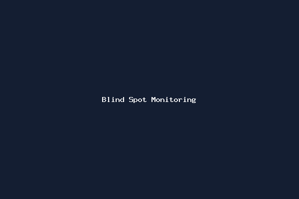 Blind Spot Monitoring