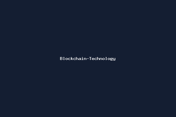 Blockchain-Technology