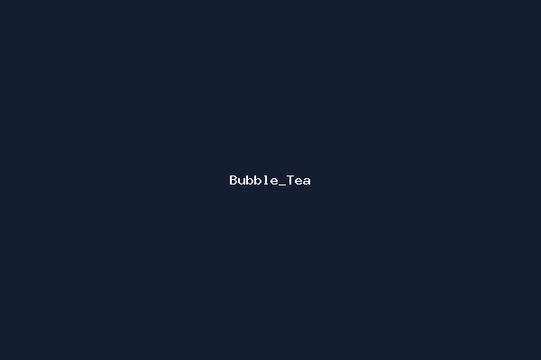 Bubble_Tea