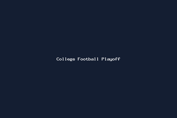 College Football Playoff