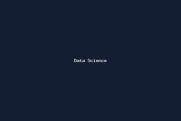 Data Science