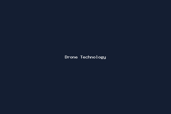 Drone Technology