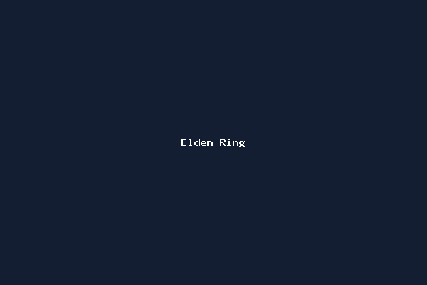 Elden Ring