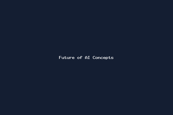 Conceptual image representing advanced AI concepts and connectivity