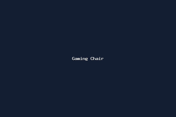 Gaming Chair