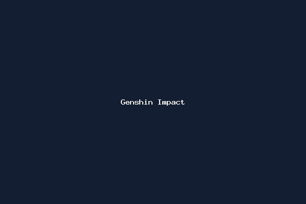 Genshin Impact
