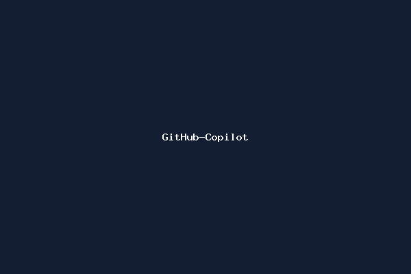 GitHub-Copilot