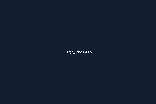 High_Protein