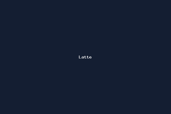 Latte