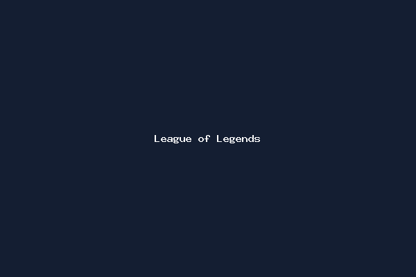 League of Legends