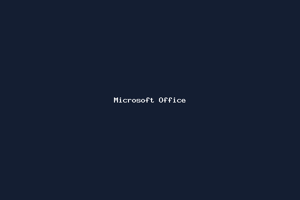 Microsoft Office