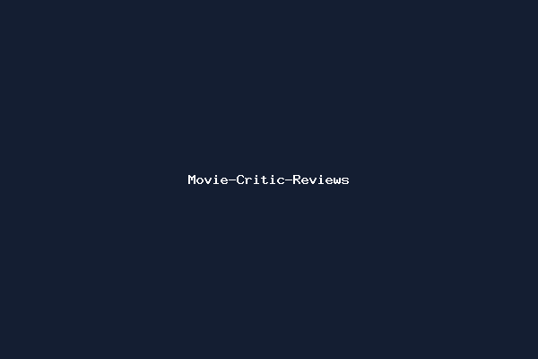 Movie-Critic-Reviews