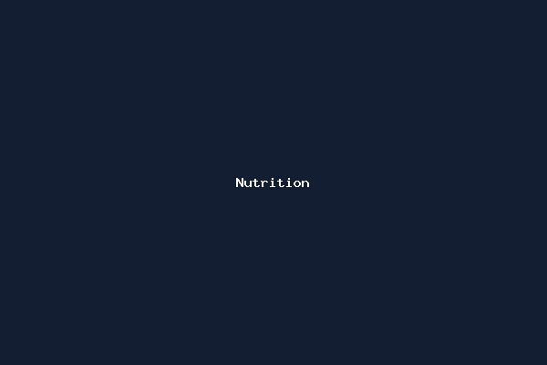 Nutrition