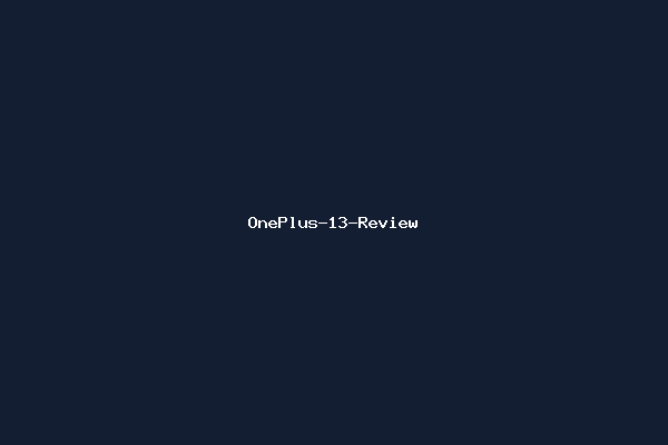 OnePlus-13-Review