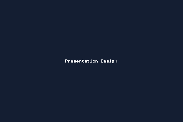 Presentation Design