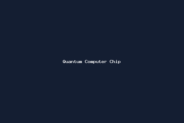Quantum Computer Chip