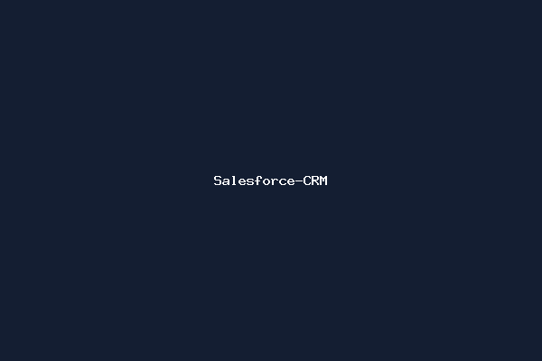 Salesforce-CRM