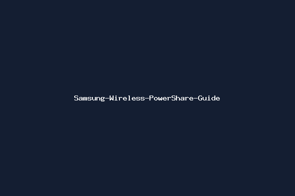 Samsung-Wireless-PowerShare-Guide