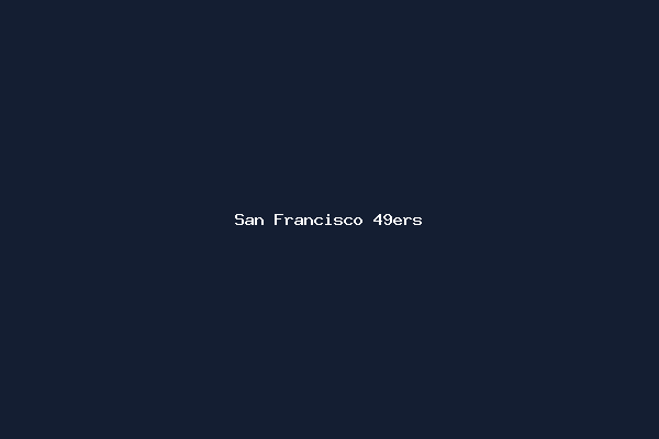 San Francisco 49ers