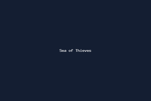Sea of Thieves