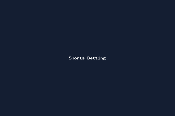Sports Betting