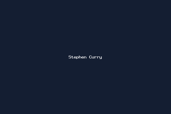 Stephen Curry