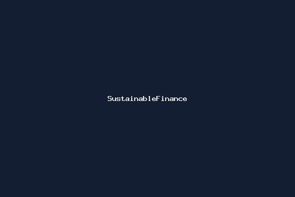 SustainableFinance