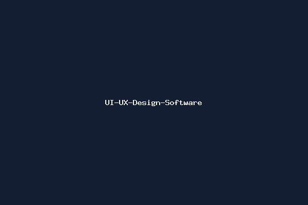 UI-UX-Design-Software