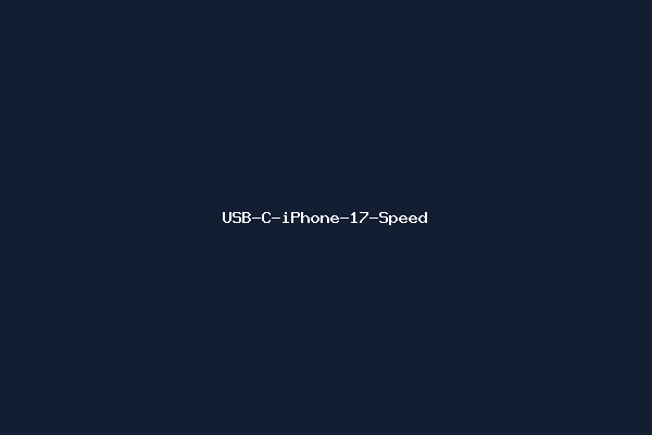 USB-C-iPhone-17-Speed