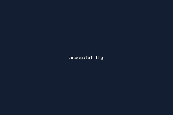 accessibility