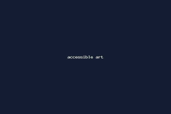 accessible art