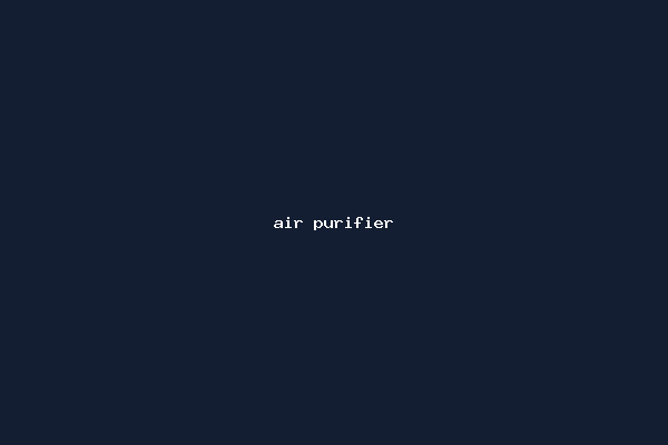 air purifier