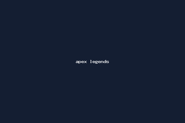 apex legends