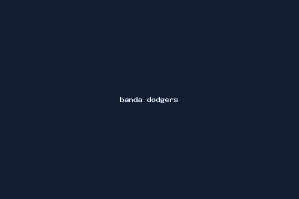 banda dodgers