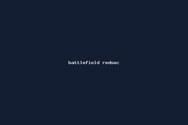 battlefield redsec