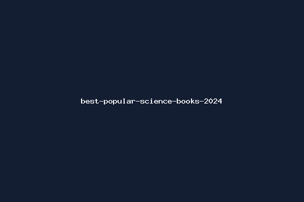 best-popular-science-books-2024