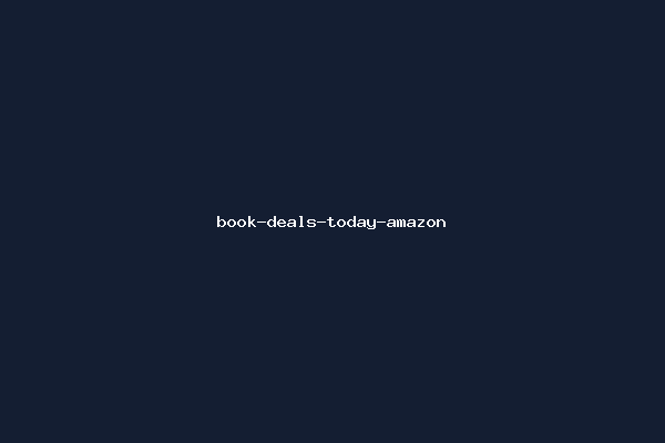book-deals-today-amazon