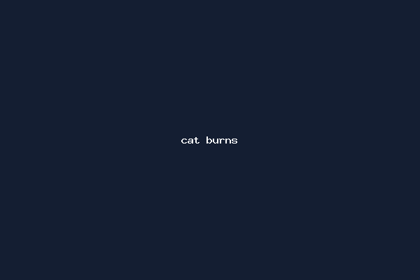 cat burns