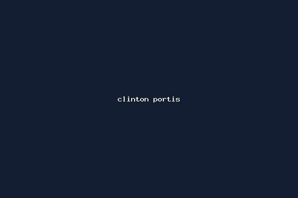 clinton portis