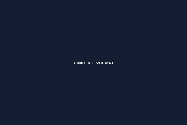 como vs verona
