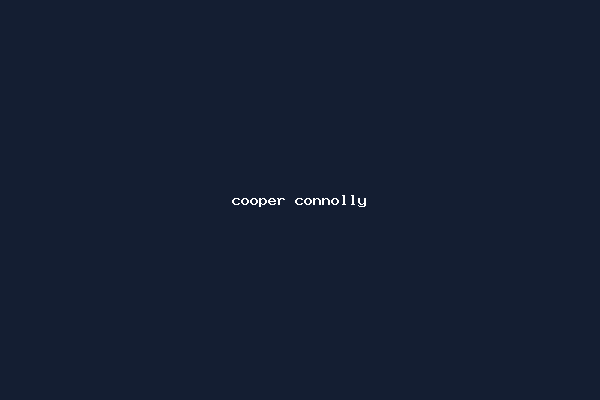 cooper connolly