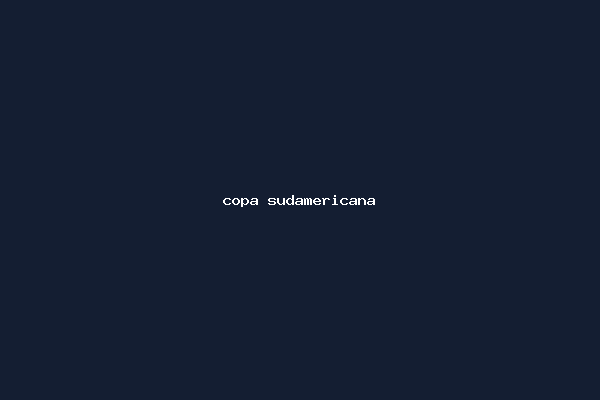 copa sudamericana