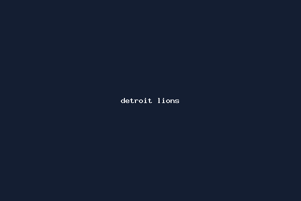 detroit lions