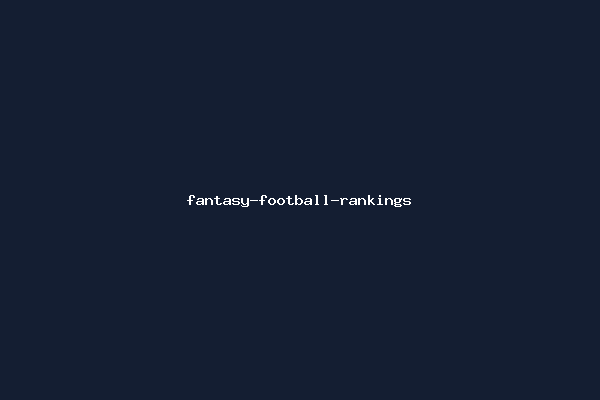fantasy-football-rankings