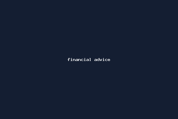 financial advice