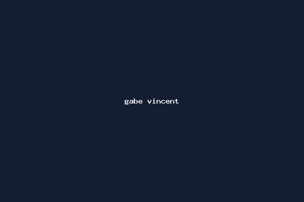 gabe vincent